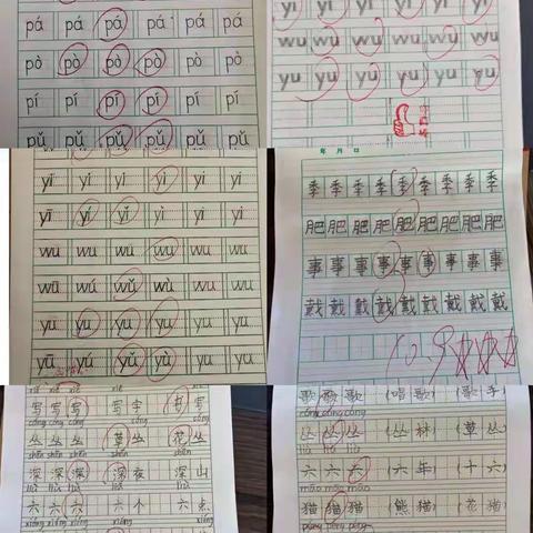 “靓”出风采，展出自信——林州市第四小学一、二年级书法和作业展示周