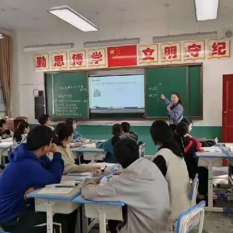 “三抓三促”——尚德中小学联校“同课异构”教研活动