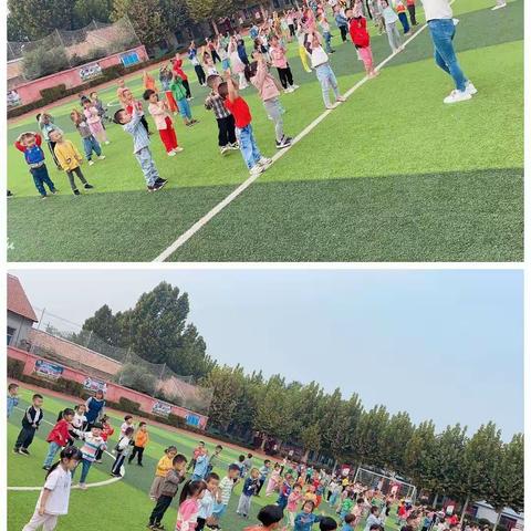 “成长九月，爱在九月”中心小学幼儿园9月份活动总结