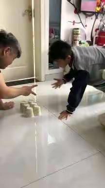 线上运动会——德州市建设街小学四年级一班第二天亲子项目风采展