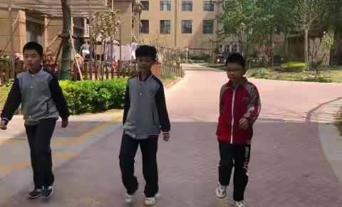 线上运动会，竞技展风采——德州市建设街小学四年级一班线上运动会第三天，团体项目。