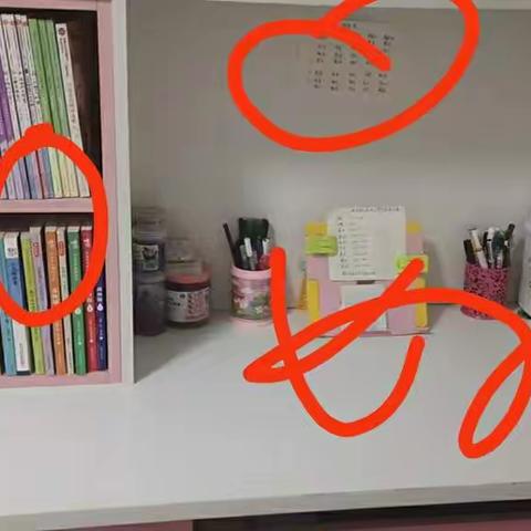 线上学习有仪式，整理书桌好习惯——五年级一班线上劳动之整理书桌