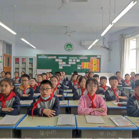 儒雅少年成长节之五一班书法比赛
