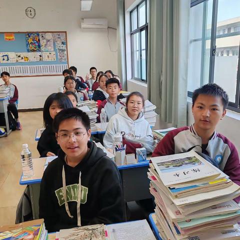 “成长共逐梦 励志最少年”龙游寺后初中九（7）班