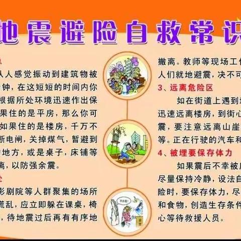 【能力作风建设年】👉👉大虹桥乡南关小学5.12防震减灾安全日活动