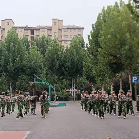 鹤壁七中七四班国防➕专题教育综合实践活动系列二