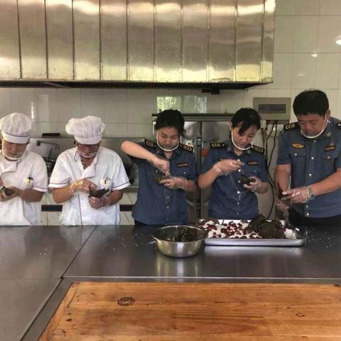 德州东收费站开展“粽”情端午 平安行活动