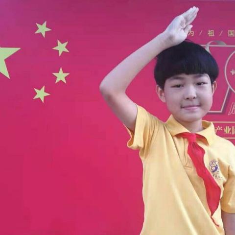 我和国旗同框---二年级十班真情告白祖国