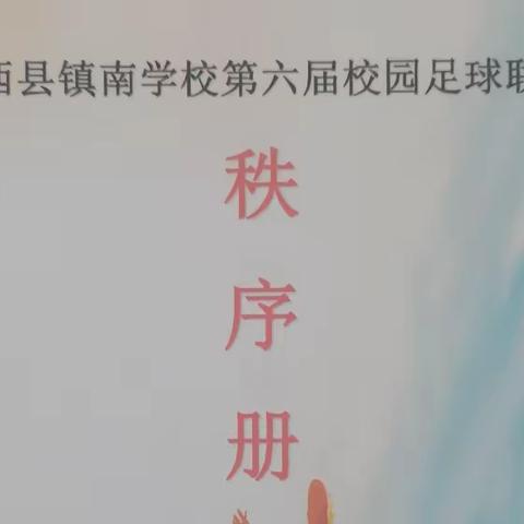 中国凝聚力量,足球传递梦想—陇西县镇南学校第六届校园足球比赛