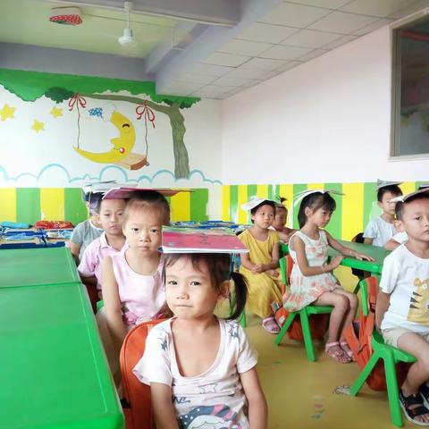 2018年小哈佛特色幼儿园暑假班结束啦！