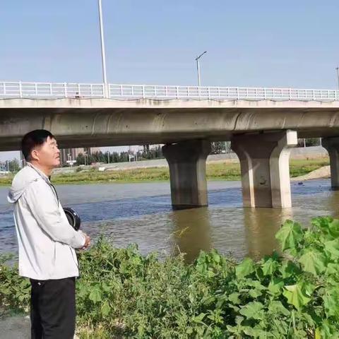 北干道小杨庄村防溺亡宣传活动