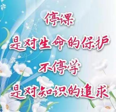 凝心聚力抗疫情 春风化雨润桃李 ——大坞镇和福小学空中课堂回眸