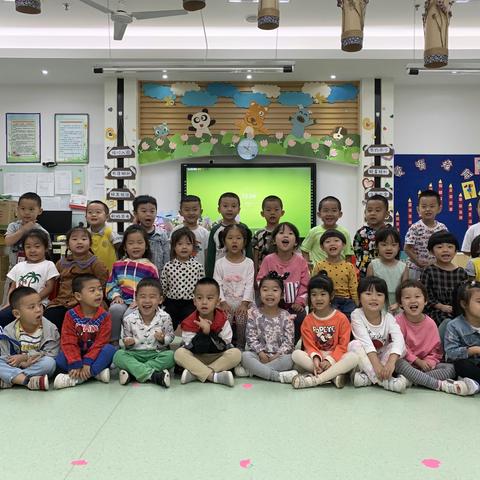 外事学院幼儿园中四班停课不停学开始啦