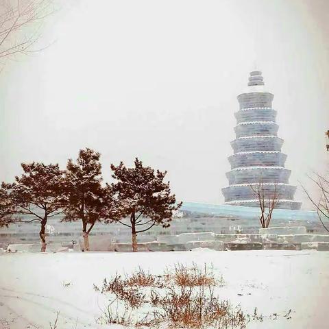 美丽抚顺 冰雪之都【 六年五班】