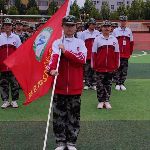 军训汇演展风采   飒爽英姿正青春——胜利中学初一9班国防教育暨习惯养成活动纪实