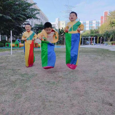 中（8）班袋鼠跳跳跳