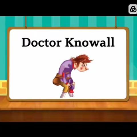 童话故事～万事通医生～Doctor knowall