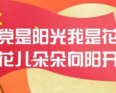 花儿朵朵心向党，我是社区小主人-2021暑假石镜小学203中队太阳花小队活动