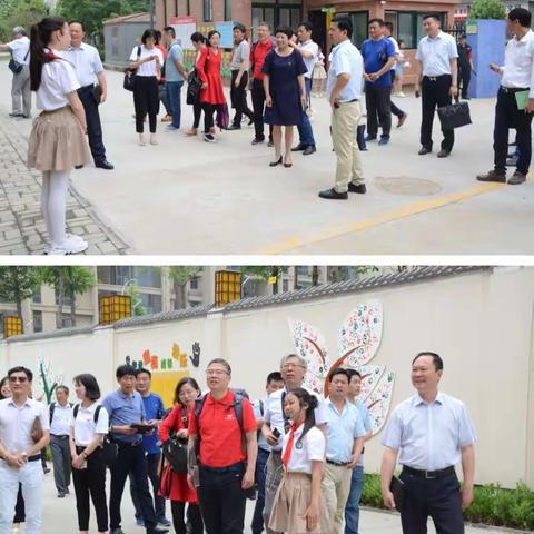 梦想与阅读齐飞     学校与区域共赢