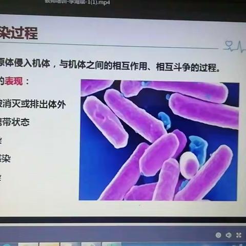 龚店镇后棠学校全体师生学习防疫知识讲座，为开学做准备