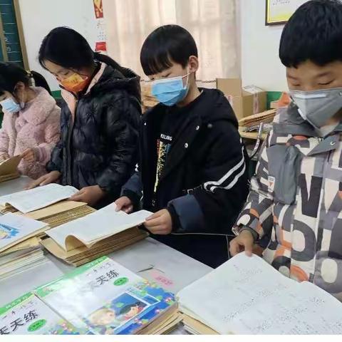 落实常规   增效减负—下鲁小学常规检查