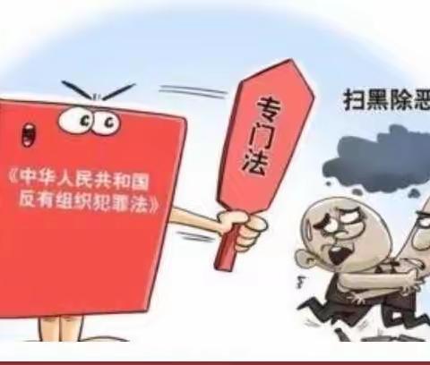 《反有组织犯罪法》解读来咯～