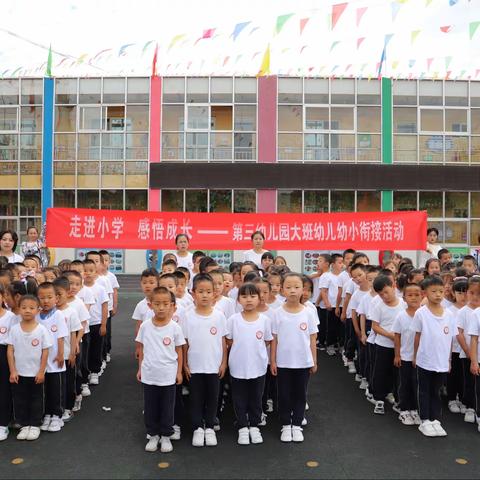 走 进 小 学  感 悟 成 长---吴起县第三幼儿园大班幼儿幼小衔接活动纪实