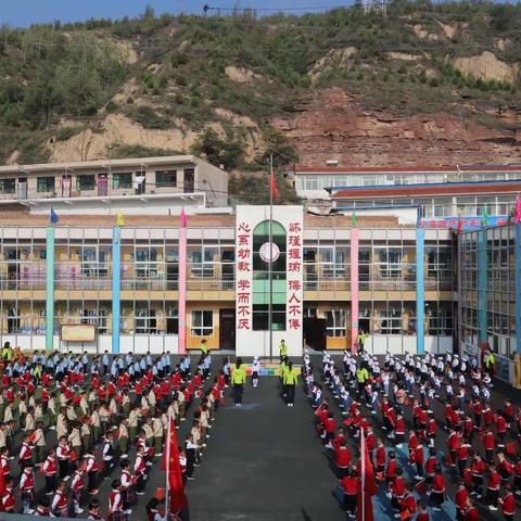 吴起县第三幼儿园开展“我和我的祖国”主题教育活动。