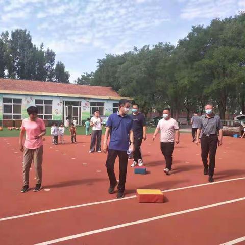 记6月21日安全检查，共筑安全防线——广饶街道朱家幼儿园