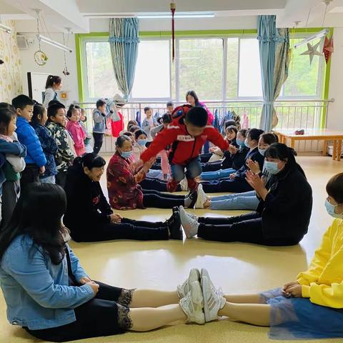 中一班 | 半日开放活动