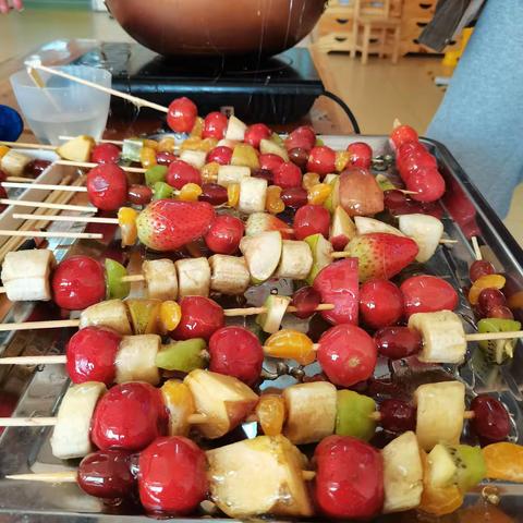 冰糖葫芦酸又甜