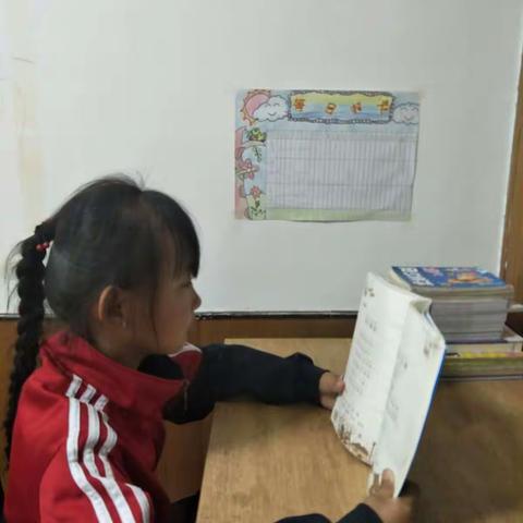 四平市中央东路小学 一年一班 孟凡洳 第二次家庭读书会