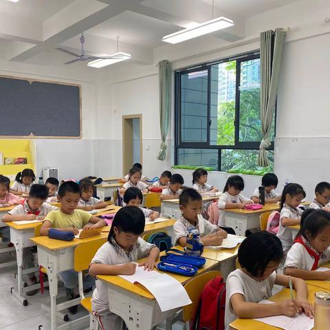 2022仰天湖赤岭小学二（1）班课后反馈