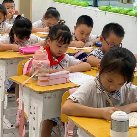 2022仰天湖赤岭小学二（1）班课后反馈