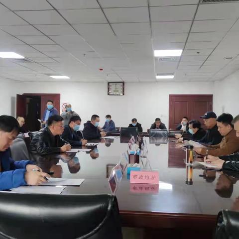 建设局3月第3周工作动态