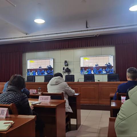 建设局十一月第四周工作动态