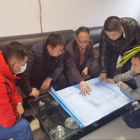 建设局12月第1周工作动态