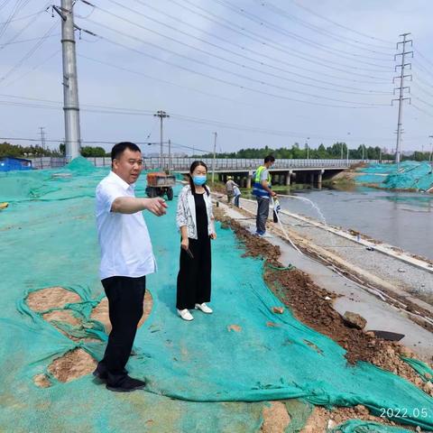 建设局5月第四周工作动态