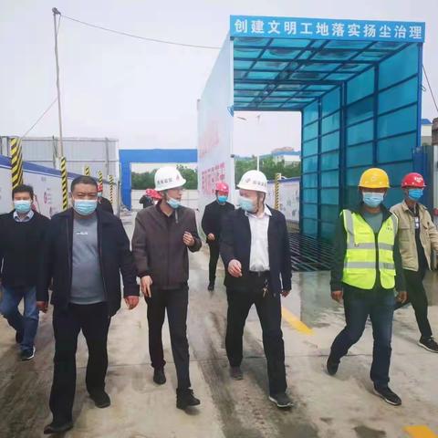 建设局五月第二周工作动态