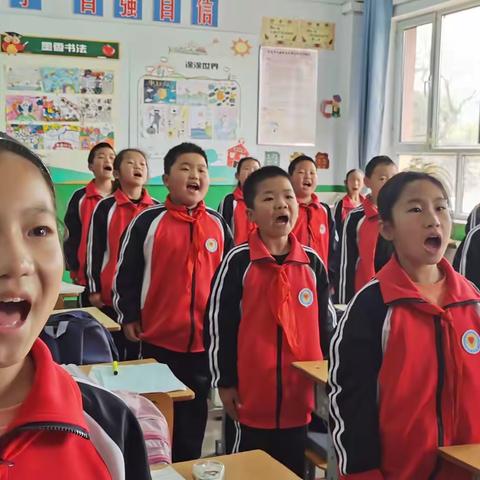 红歌嘹亮 唱响新时代——大屯中心校爱国歌曲合唱比赛