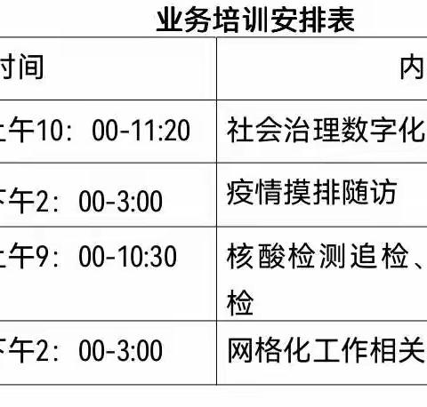 郭店街道综治中心网格员入职培训—新力量 新征程