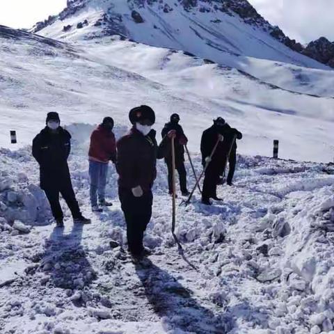 众志成城抗雪灾  万众一心写忠诚——县交通运输局着力抢通乡、村道路