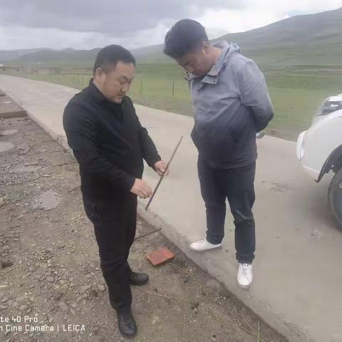 县交通运输局深入项目建设一线开展质量安全检查