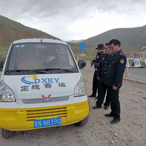 治多县交通运输局多措并举，打击非法营运初见成效