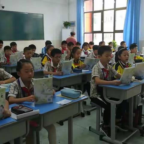 教学生六年 想学生一生 思国家千秋——文化集团东校区“学习习惯养成”之“晨诵午读暮省”