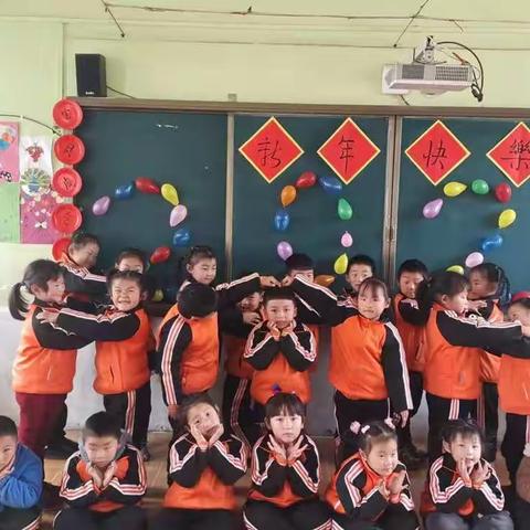 卜集镇白垞小学幼儿园2022年“庆元旦，迎新年”元旦联欢会