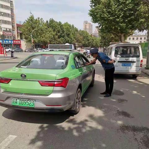 周至县出租汽车管理所工作动态