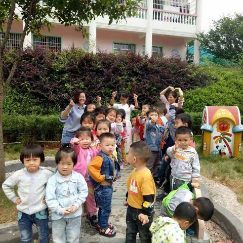 幼儿园里的新鲜事