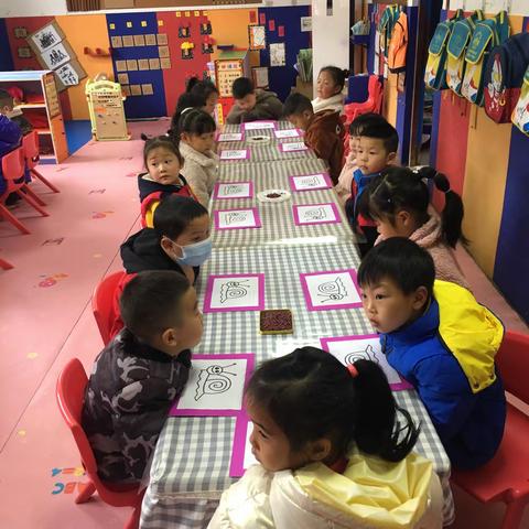 手工作品（爱吃豆子的小蜗牛）