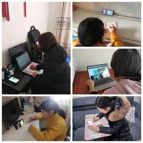 示范区中州办事处韩楼小学“停课不停学”